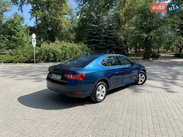 Синий Шкода Суперб, объемом двигателя 1.98 л и пробегом 34 тыс. км за 31500 $, фото 19 на Automoto.ua