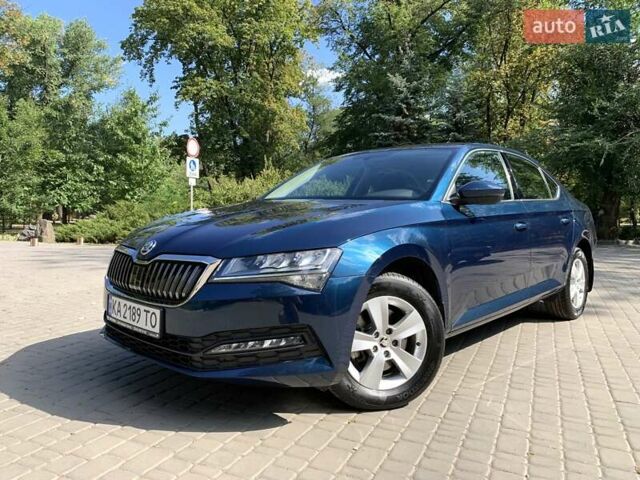 Синий Шкода Суперб, объемом двигателя 1.98 л и пробегом 34 тыс. км за 31500 $, фото 17 на Automoto.ua