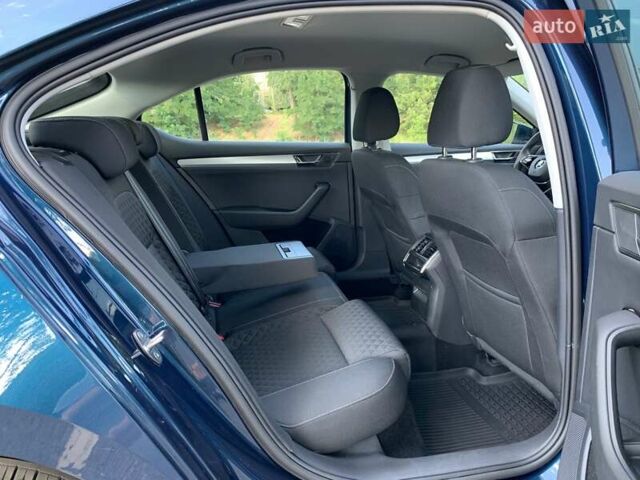 Синий Шкода Суперб, объемом двигателя 1.98 л и пробегом 34 тыс. км за 31500 $, фото 44 на Automoto.ua