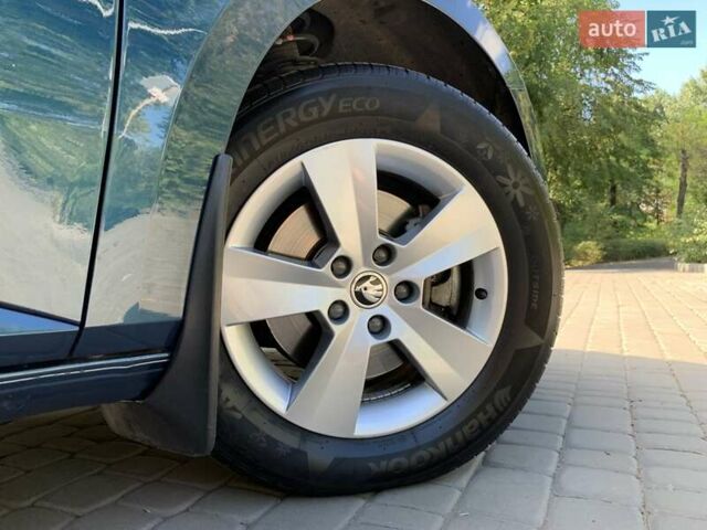 Синий Шкода Суперб, объемом двигателя 1.98 л и пробегом 34 тыс. км за 31500 $, фото 18 на Automoto.ua