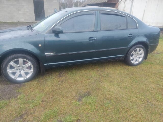 Зеленый Шкода Суперб, объемом двигателя 0 л и пробегом 266 тыс. км за 6800 $, фото 3 на Automoto.ua