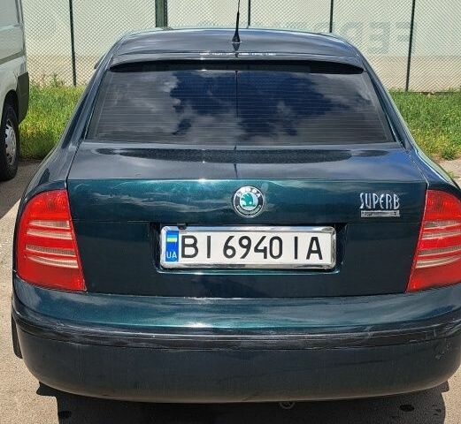 Зелений Шкода Суперб, об'ємом двигуна 1.8 л та пробігом 310 тис. км за 6000 $, фото 1 на Automoto.ua