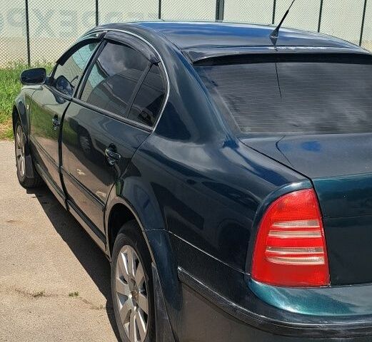 Зелений Шкода Суперб, об'ємом двигуна 1.8 л та пробігом 310 тис. км за 6000 $, фото 4 на Automoto.ua