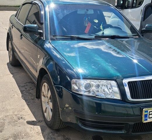 Зелений Шкода Суперб, об'ємом двигуна 1.8 л та пробігом 310 тис. км за 6000 $, фото 2 на Automoto.ua