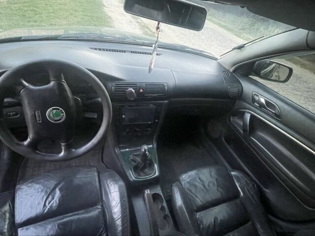 Зеленый Шкода Суперб, объемом двигателя 1.8 л и пробегом 400 тыс. км за 2900 $, фото 13 на Automoto.ua