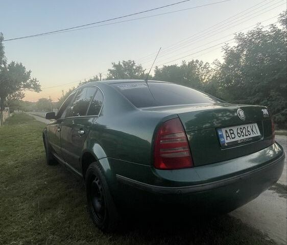 Зеленый Шкода Суперб, объемом двигателя 1.8 л и пробегом 400 тыс. км за 2900 $, фото 6 на Automoto.ua
