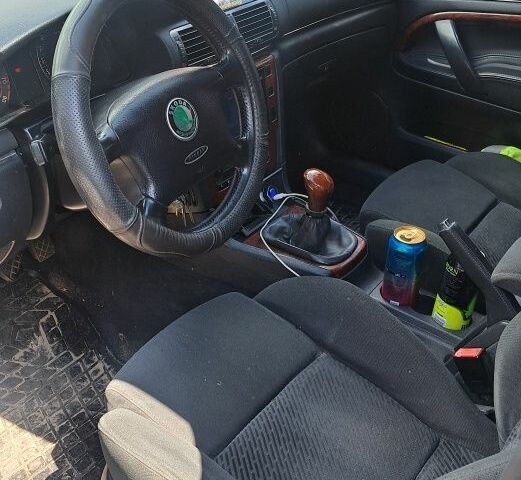 Зелений Шкода Суперб, об'ємом двигуна 1.8 л та пробігом 310 тис. км за 6000 $, фото 13 на Automoto.ua