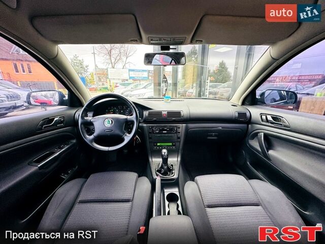 Зелений Шкода Суперб, об'ємом двигуна 1.8 л та пробігом 245 тис. км за 4999 $, фото 6 на Automoto.ua