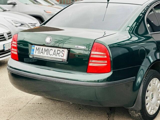 Зелений Шкода Суперб, об'ємом двигуна 1.8 л та пробігом 246 тис. км за 4999 $, фото 10 на Automoto.ua