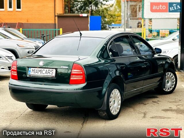 Зелений Шкода Суперб, об'ємом двигуна 1.8 л та пробігом 245 тис. км за 4999 $, фото 2 на Automoto.ua
