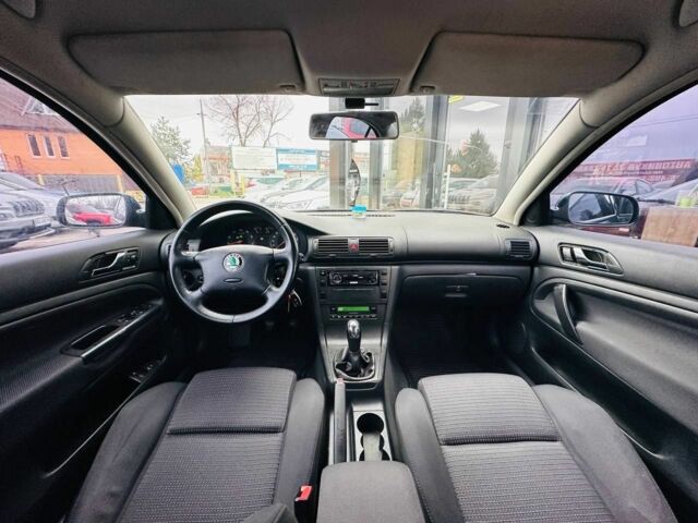 Зелений Шкода Суперб, об'ємом двигуна 1.8 л та пробігом 246 тис. км за 4999 $, фото 21 на Automoto.ua