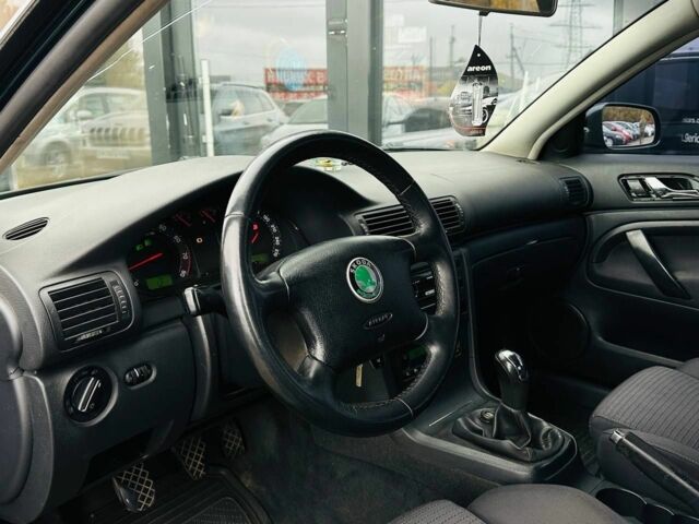 Зелений Шкода Суперб, об'ємом двигуна 1.8 л та пробігом 246 тис. км за 4999 $, фото 12 на Automoto.ua