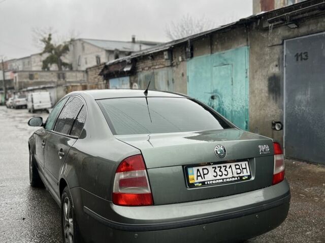 Зеленый Шкода Суперб, объемом двигателя 1.8 л и пробегом 390 тыс. км за 2200 $, фото 2 на Automoto.ua