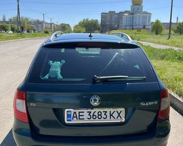 Зеленый Шкода Суперб, объемом двигателя 1.8 л и пробегом 190 тыс. км за 9500 $, фото 4 на Automoto.ua