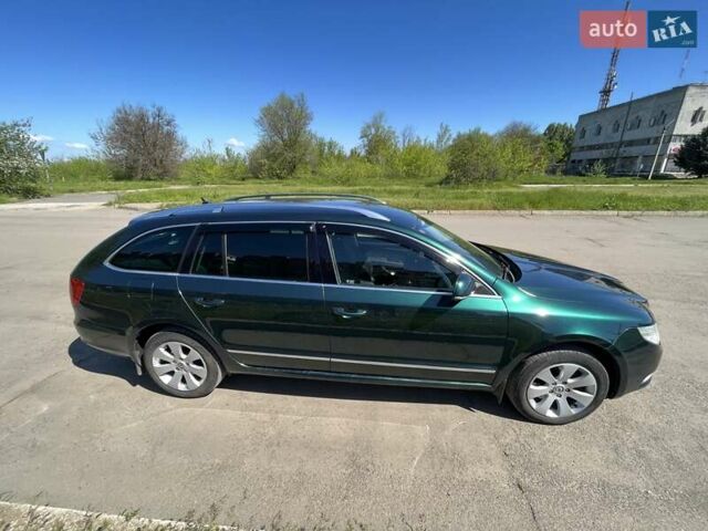 Зеленый Шкода Суперб, объемом двигателя 1.8 л и пробегом 190 тыс. км за 9500 $, фото 2 на Automoto.ua