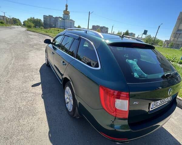 Зеленый Шкода Суперб, объемом двигателя 1.8 л и пробегом 190 тыс. км за 9500 $, фото 5 на Automoto.ua