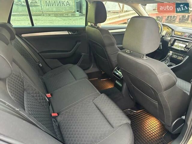 Зеленый Шкода Суперб, объемом двигателя 2 л и пробегом 289 тыс. км за 18300 $, фото 16 на Automoto.ua