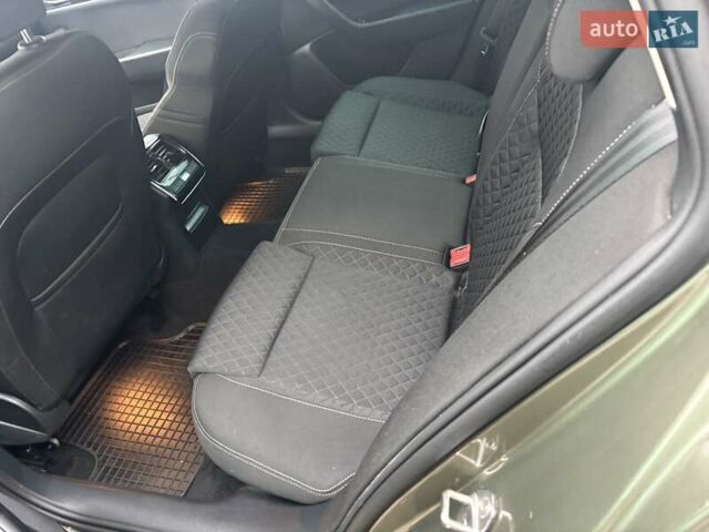 Зеленый Шкода Суперб, объемом двигателя 2 л и пробегом 289 тыс. км за 18300 $, фото 22 на Automoto.ua