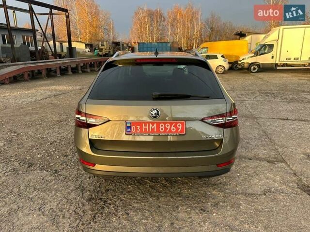 Зеленый Шкода Суперб, объемом двигателя 2 л и пробегом 289 тыс. км за 18300 $, фото 7 на Automoto.ua