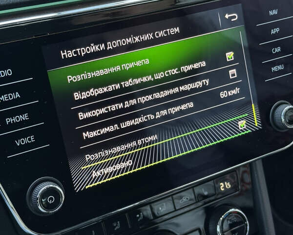 Зеленый Шкода Суперб, объемом двигателя 2 л и пробегом 140 тыс. км за 30000 $, фото 22 на Automoto.ua