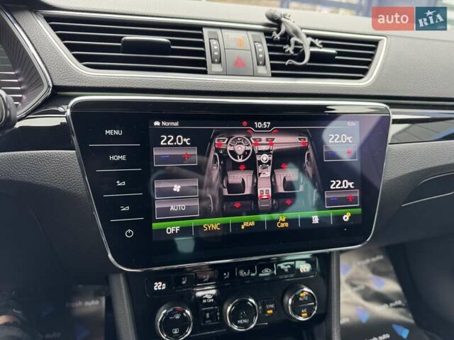 Зелений Шкода Суперб, об'ємом двигуна 2 л та пробігом 236 тис. км за 23900 $, фото 22 на Automoto.ua