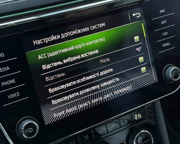 Зеленый Шкода Суперб, объемом двигателя 2 л и пробегом 140 тыс. км за 30000 $, фото 21 на Automoto.ua