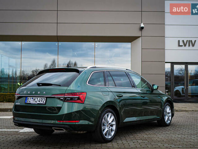 Зелений Шкода Суперб, об'ємом двигуна 1.98 л та пробігом 113 тис. км за 33500 $, фото 4 на Automoto.ua