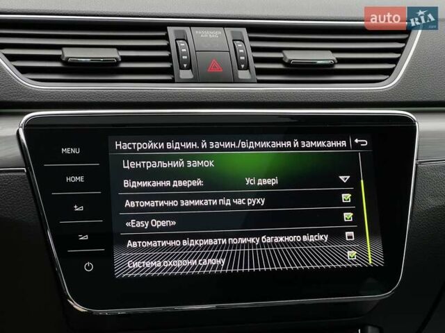 Зеленый Шкода Суперб, объемом двигателя 2 л и пробегом 105 тыс. км за 34000 $, фото 76 на Automoto.ua