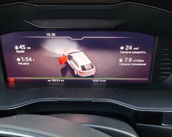 Зеленый Шкода Суперб, объемом двигателя 1.97 л и пробегом 183 тыс. км за 27900 $, фото 49 на Automoto.ua