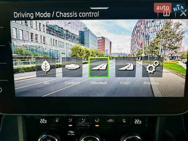 Зелений Шкода Суперб, об'ємом двигуна 2 л та пробігом 84 тис. км за 34900 $, фото 17 на Automoto.ua