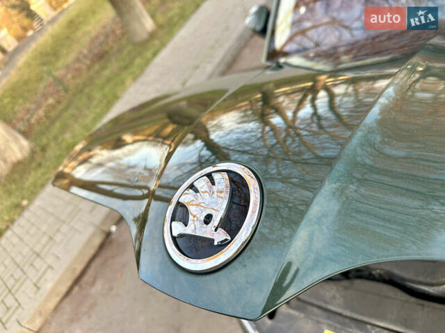 Зелений Шкода Суперб, об'ємом двигуна 2 л та пробігом 84 тис. км за 34900 $, фото 30 на Automoto.ua