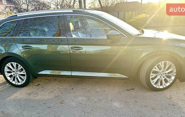 Зелений Шкода Суперб, об'ємом двигуна 2 л та пробігом 84 тис. км за 34900 $, фото 5 на Automoto.ua