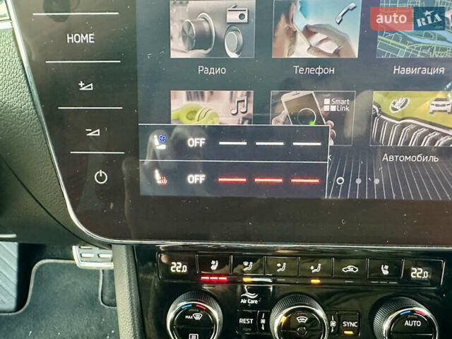 Зелений Шкода Суперб, об'ємом двигуна 2 л та пробігом 84 тис. км за 34900 $, фото 18 на Automoto.ua