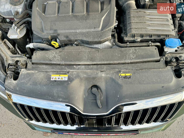 Зелений Шкода Суперб, об'ємом двигуна 2 л та пробігом 84 тис. км за 34900 $, фото 35 на Automoto.ua