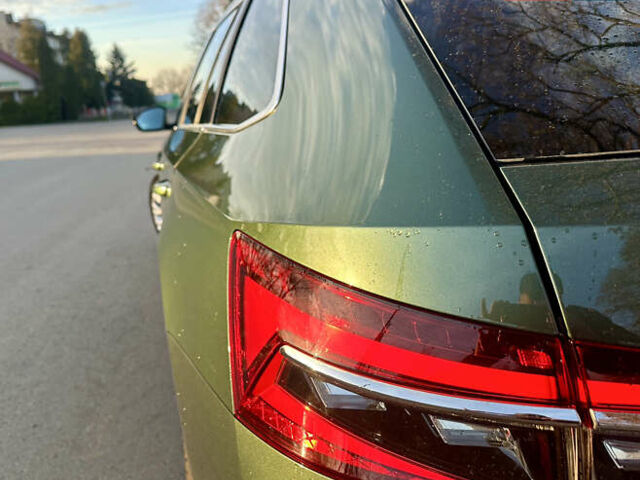 Зелений Шкода Суперб, об'ємом двигуна 2 л та пробігом 84 тис. км за 34900 $, фото 8 на Automoto.ua