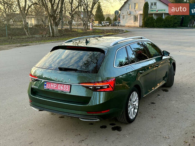 Зелений Шкода Суперб, об'ємом двигуна 2 л та пробігом 84 тис. км за 34900 $, фото 6 на Automoto.ua