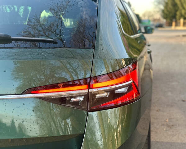 Зелений Шкода Суперб, об'ємом двигуна 2 л та пробігом 84 тис. км за 34900 $, фото 7 на Automoto.ua