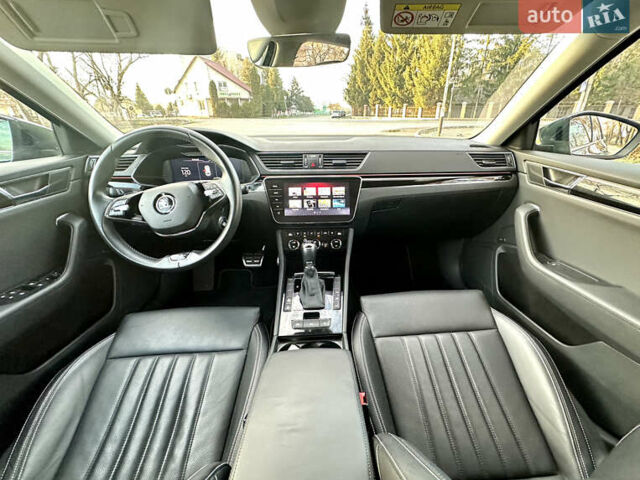 Зелений Шкода Суперб, об'ємом двигуна 2 л та пробігом 84 тис. км за 34900 $, фото 13 на Automoto.ua