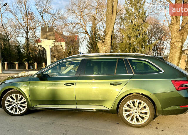 Зелений Шкода Суперб, об'ємом двигуна 2 л та пробігом 84 тис. км за 34900 $, фото 3 на Automoto.ua