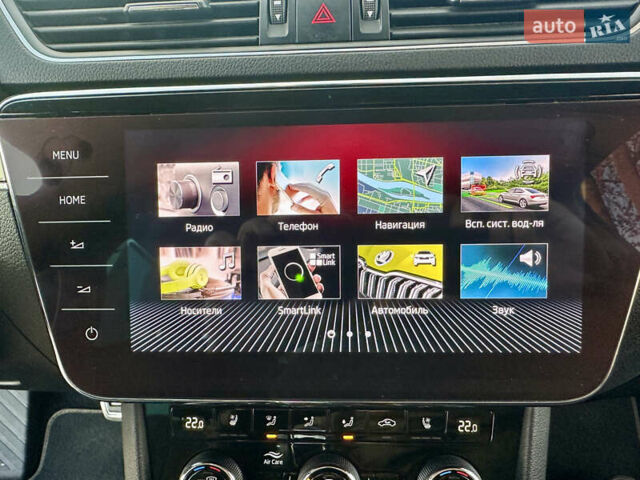 Зелений Шкода Суперб, об'ємом двигуна 2 л та пробігом 84 тис. км за 34900 $, фото 16 на Automoto.ua