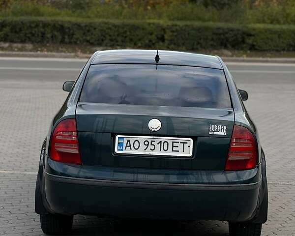 Шкода Суперб 2003 у Жмеренке на Automoto.ua Зелений Шкода Суперб, об'ємом двигуна 1.78 л та пробігом 304 тис. км за 3699 $, фото 6 на Automoto.ua