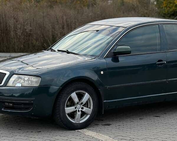 Шкода Суперб 2003 у Жмеренке на Automoto.ua Зелений Шкода Суперб, об'ємом двигуна 1.78 л та пробігом 304 тис. км за 3699 $, фото 3 на Automoto.ua