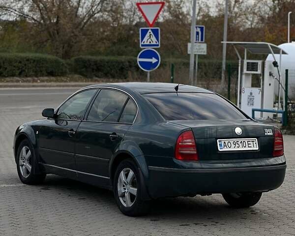 Шкода Суперб 2003 у Жмеренке на Automoto.ua Зелений Шкода Суперб, об'ємом двигуна 1.78 л та пробігом 304 тис. км за 3699 $, фото 5 на Automoto.ua