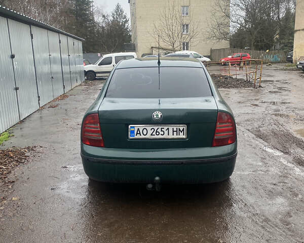 Зеленый Шкода Суперб, объемом двигателя 1.9 л и пробегом 350 тыс. км за 4500 $, фото 4 на Automoto.ua