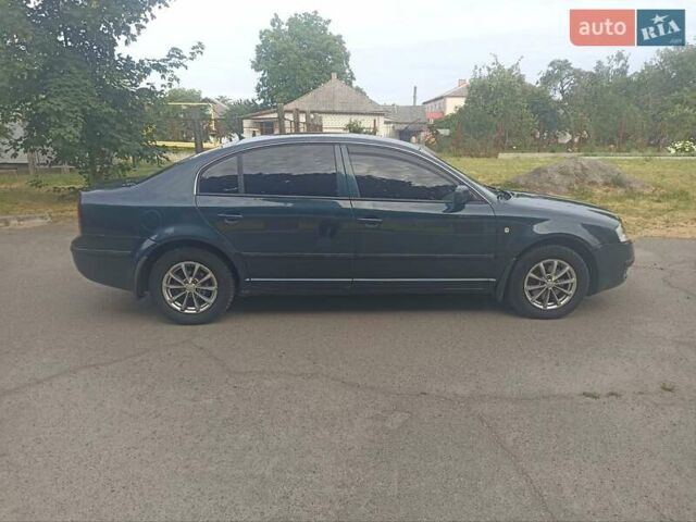 Зеленый Шкода Суперб, объемом двигателя 1.9 л и пробегом 246 тыс. км за 6100 $, фото 9 на Automoto.ua