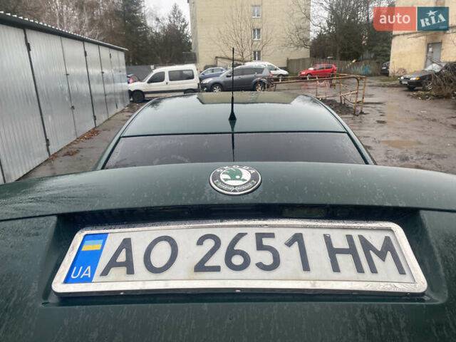 Зеленый Шкода Суперб, объемом двигателя 1.9 л и пробегом 350 тыс. км за 4500 $, фото 14 на Automoto.ua