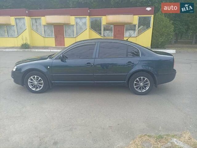 Зеленый Шкода Суперб, объемом двигателя 1.9 л и пробегом 246 тыс. км за 6100 $, фото 1 на Automoto.ua
