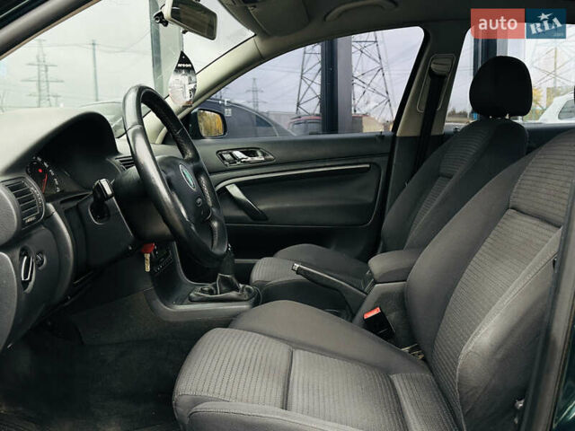 Зеленый Шкода Суперб, объемом двигателя 1.8 л и пробегом 246 тыс. км за 4999 $, фото 14 на Automoto.ua