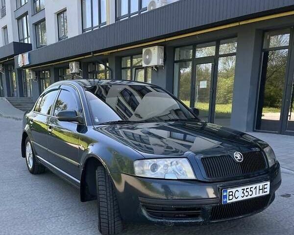 Зеленый Шкода Суперб, объемом двигателя 1.8 л и пробегом 441 тыс. км за 4500 $, фото 4 на Automoto.ua