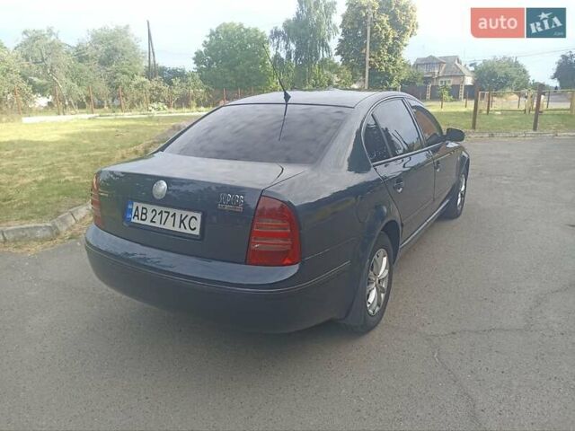 Зеленый Шкода Суперб, объемом двигателя 1.9 л и пробегом 246 тыс. км за 6100 $, фото 3 на Automoto.ua